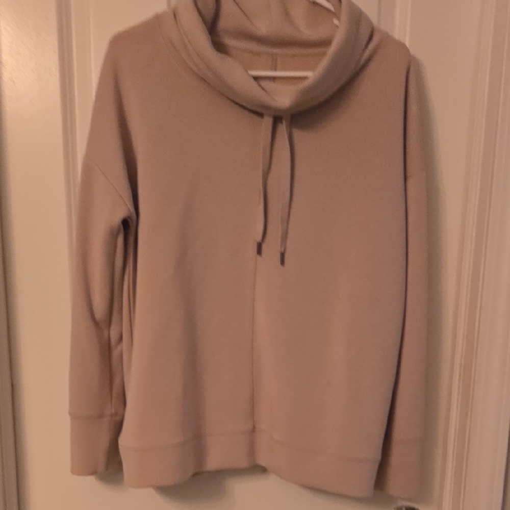 Cozy Tan Women's Sweater